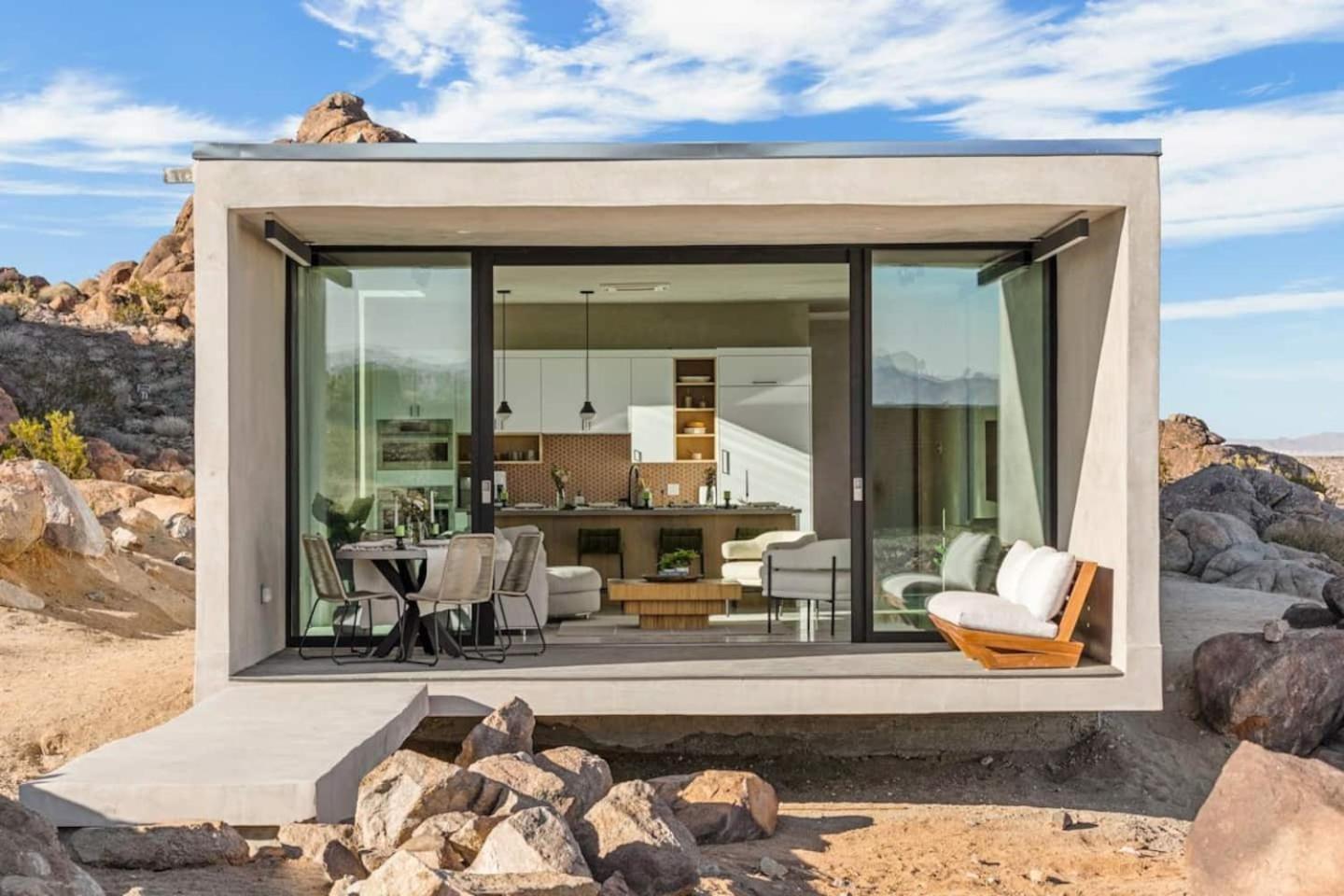 Prism By The Cohost Company Villa Joshua Tree Eksteriør billede