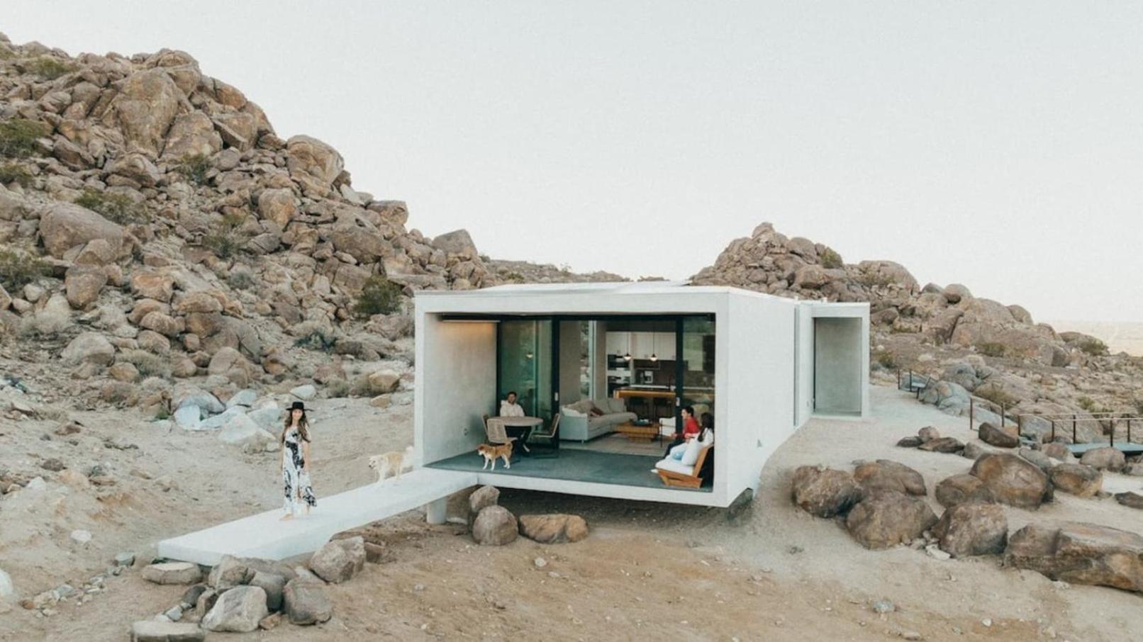 Prism By The Cohost Company Villa Joshua Tree Eksteriør billede