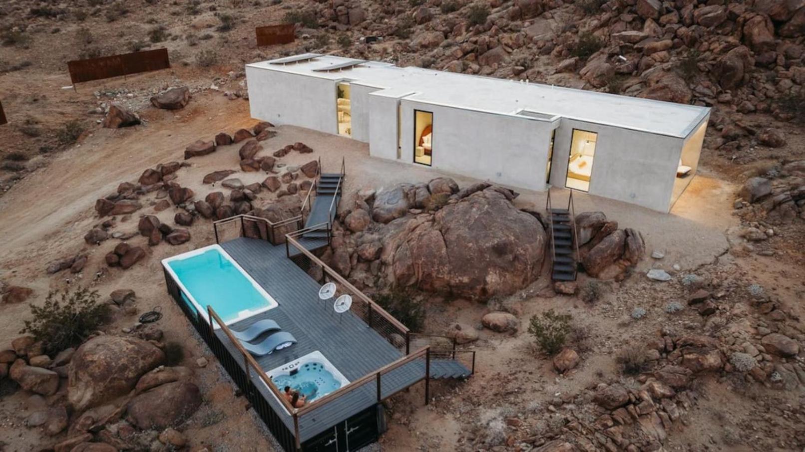 Prism By The Cohost Company Villa Joshua Tree Eksteriør billede