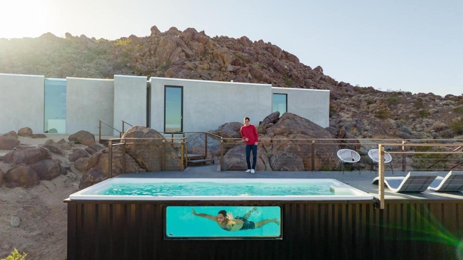 Prism By The Cohost Company Villa Joshua Tree Eksteriør billede