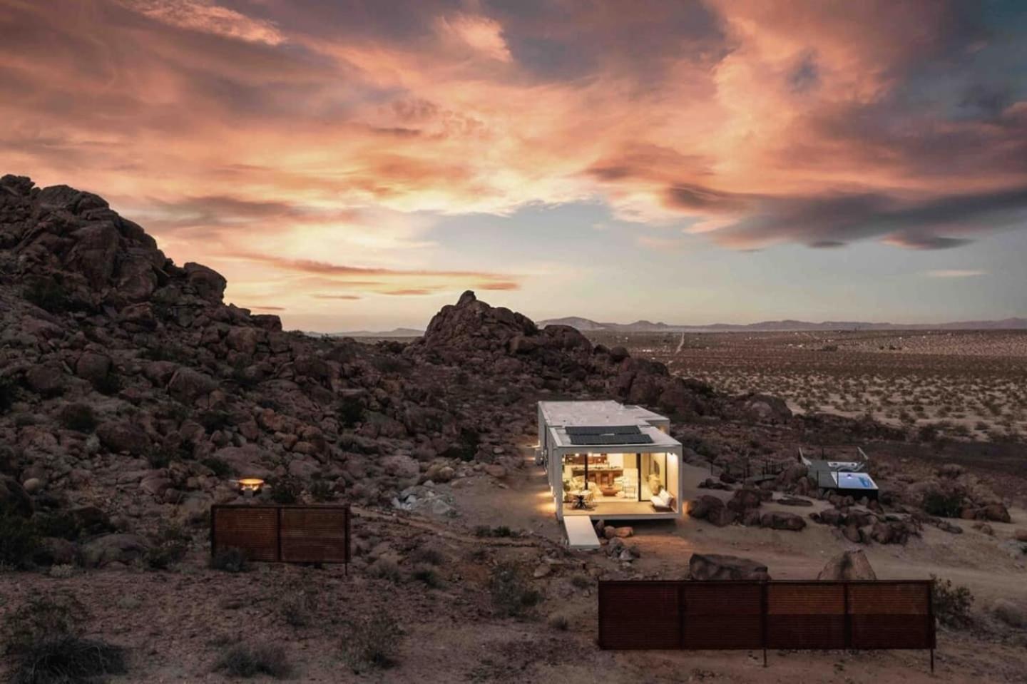 Prism By The Cohost Company Villa Joshua Tree Eksteriør billede