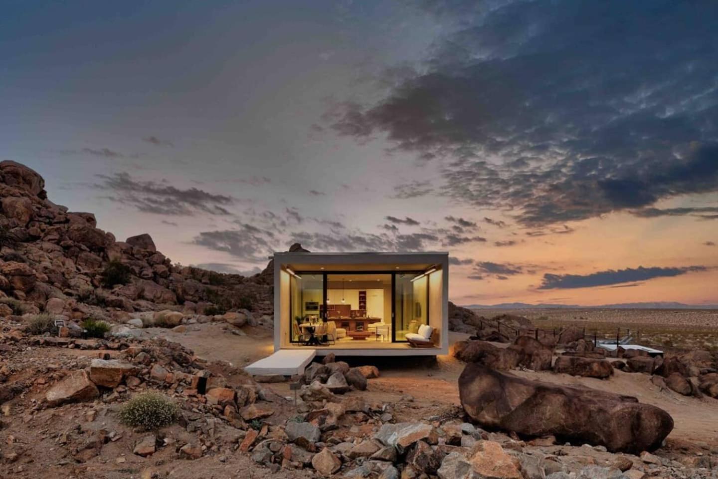 Prism By The Cohost Company Villa Joshua Tree Eksteriør billede